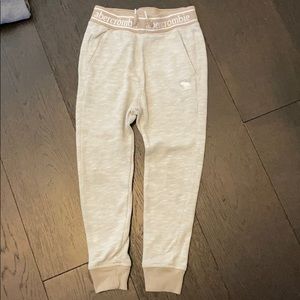 Abercrombie kids joggers